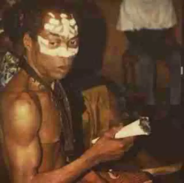 Old Photos Of Late Fela Anikulapo Kuti And His Humongous Weed